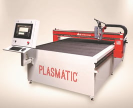 AKS Plasmatic 5' X 10' CNC Plasma Table (#4655)