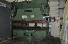 1990 Cincinnati 350 AF10 Hydraulic Press Brake (#4660)