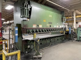 1980 Cincinnati 350FM-16 Hydraulic Press Brake (#4663)