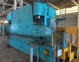 1981 Pacific 500-17 Hydraulic Press Brake (#4671)