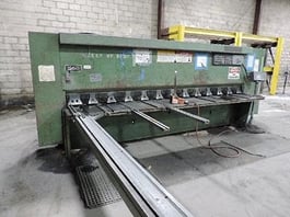 1998 Cincinnati 250HX12 Hydraulic Shear (#4674)