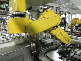 Fanuc LR MATE 200iB Robot (#4675)