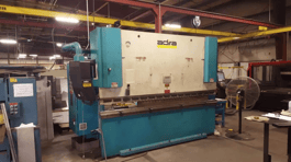 2004 Adira QHD-15550 Press Brake (#4685)