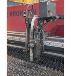 2009 Koike Aronson Mastergraph Millennium Series MGM3100 Plasma Cutting System (#4708)