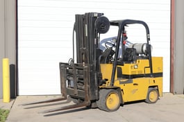 CAT T120C Forklift (#4732)