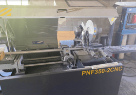 2012 Hyd-Mech PNF350-2 CNC Cold Saw (#4735)