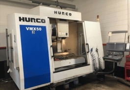 2012 Hurco VMX50 Vertical Machining Center (#4749)