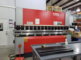 2021 NPL AG-1030II Press Brake (#4759)