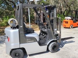 Refurbished Nissan MAP1F2A25LV Forklift (#4760)