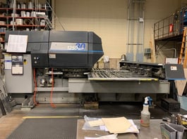 2002 Strippit/LVD 1250MXP30 Turret / Laser Combination Machine (#4764)