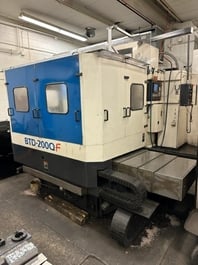 2006 Toshiba BTD-200QF Horizontal Boring Mill (#4778)