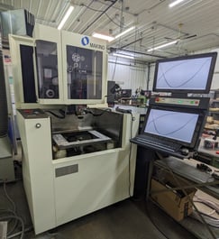 2020 Makino U3 Wire EDM (#4779)