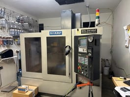 Sharp SVL-2416SF Vertical Machining System (#4789)