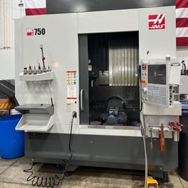 2021 Haas UMC-750 Vertical Machining Center (#4793)