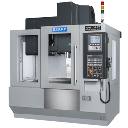 Sharp SVL-2517SX-F Vertical Machining Center (#4799)