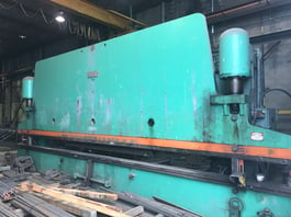 1975 Pacific K300 - 28 Hydraulic Press Brake (#4803)