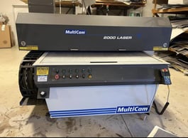 2013 Multicam 2000 2-201 Laser Cutting System (#4809)
