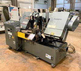 2014 Marvel Spartan PA360EPC Horizontal Bandsaw (#4810)