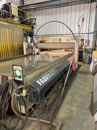 2008 Omax FABRICATOR Waterjet Cutting System (#4811)