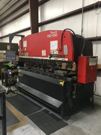 1997 Amada RG-100 Hydraulic Press Brake (#4818)