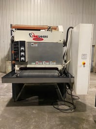 2018 Timesaver Lynx 37MWT-DBB-60 Abrasive Finishing Machine (#4819)