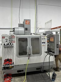 2006 Haas VF-2D Vertical Machining Center (#4840)