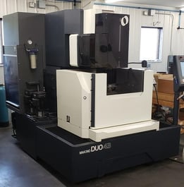 2010 Makino Duo 43 Wire EDM (#4844)