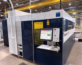 2015 Trumpf Trulaser 3030 Fiber Laser Cutting System (#4848)