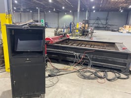 2015 Lincoln Torchmate CNC Plasma Table (#4852)