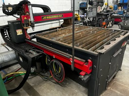 2018 JD Squared MAD 4x4 Plasma Cutting System (#4854)