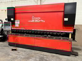 2003 Amada HFE-220-4S Hydraulic Press Brake (#4855)