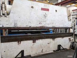 1997 Accurpress 717512 Hydraulic Press Brake (#4856)