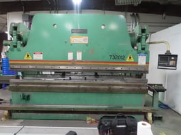 1990 Accurpress 732012 Hydraulic Press Brake (#4858)