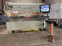 1999 Accurpress 7608 Hydraulic CNC Press Brake (#4861)