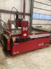 2011 Omax Maxiem 1515 Waterjet Cutting System (#4873)