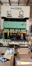 2007 Seyi SN2-121 Double Crank Gap Press (#4877)