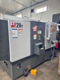 2021 Haas ST20Y CNC Turning Center (#4880)