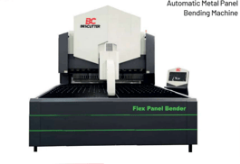 New Bescutter Omni Series 15 Axis Automatic Flexible Panel Bender (#4885)
