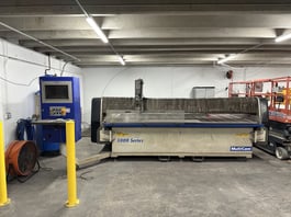 2010 Multicam 3000 Waterjet Cutting System (#4892)