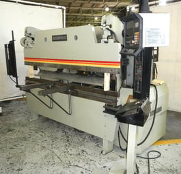 1997 Accurpress 7608 Hydraulic Press Brake (#4896)