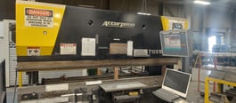 2003 Accurpress 710010 CNC Press Brake (#4900)