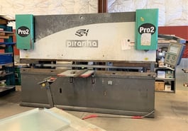 2006 Piranha PRO-2 Hydraulic Press Brake (#4918)