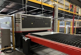 2014 Amada FOL 3015 AJ Fiber Laser Cutting System (#4925)