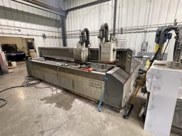 2013 Mitsubishi X4-612 5 - Axis Waterjet Cutting System (#4926)