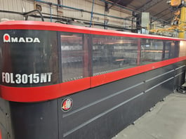 2006 Amada FOL3015NT CNC Laser Cutting System (#4927)