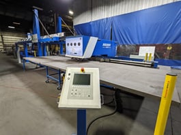 Boschert QUATTRO 1500 CNC Punching Machine (#4933)