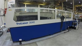 2008 Trumpf L3040 Laser Cutting System (#4937)