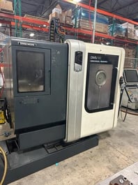 2014 DMG Mori DMU 50 5 - Axis Vertical Machining Center (#4940)