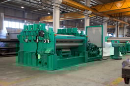 NEW Bendmak BPSM 800 x 400 Plate Straightening Machine (#4956)