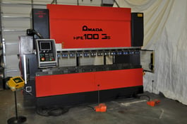 2003 Amada HFE-1003-S CNC Press Brake (#4964)